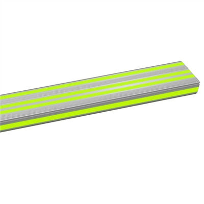 Custom Glow In The Dark Self Luminous Aluminium Nosing For Stair