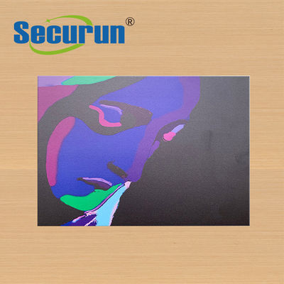 Oem Coroplast Metal Aluminium Sign Board Silkscreen printing