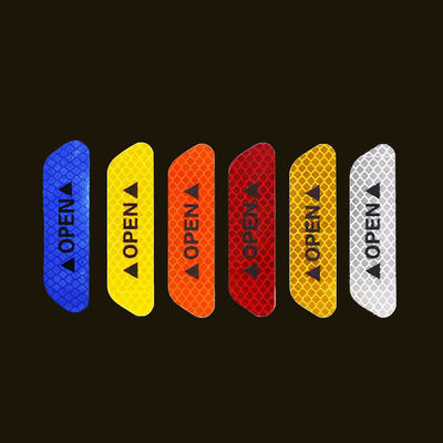 Reflective Sticker For Car OPEN