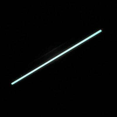 30mm Width Aluminum Photoluminescent Stair Nosing Step Edge Markings