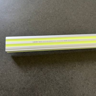 Exterior Aluminum Luminescent Stair Nosing Strips For Way Guidance