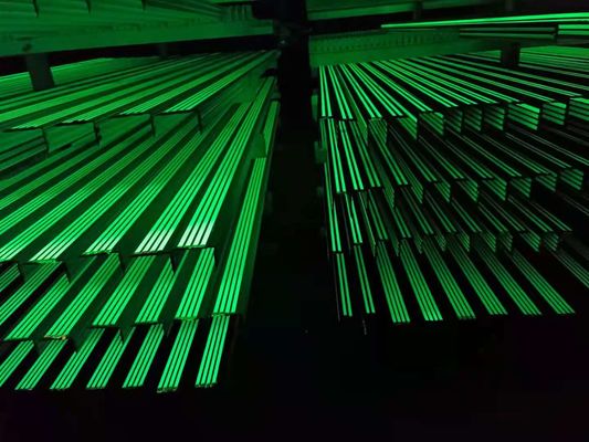 Aluminum Photoluminescent Egress Path Markings Stair Nosings