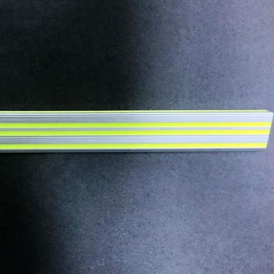 Aluminum Photoluminescent Egress Path Markings Stair Nosings