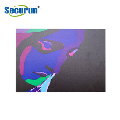 Oem Coroplast Metal Aluminium Sign Board Silkscreen printing