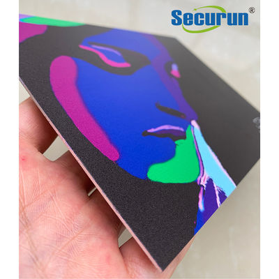 Oem Coroplast Metal Aluminium Sign Board Silkscreen printing